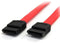 Startech.com SATA6 - SATA Serial ATA Kabel 15 cm - 6 Gbps - Rood