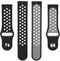 iMoshion Bandje Geschikt voor Garmin Vivoactive 3 / Venu / Forerunner 245 - iMoshion Siliconen sport bandje - Zwart