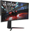 LG 38GN950-B - Gaming Monitor - QHD+ Nano IPS 144Hz 38 Inch Curved