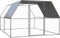 vidaXL - Kippenhok - 3x4x2 - m - gegalvaniseerd - staal