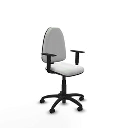 Bureaustoel Piqueras y Crespo B1D01RP Wit