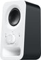 Logitech Z150 - Speakerset - Helder stereogeluid - Wit