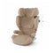 Cybex Solution T i-Fix Plus - Autostoel - Groep 2-3 100-150 cm - Cozy Beige