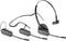 Plantronics CS540 - Draadloze mono headset - 2 draagstijlen - Zwart