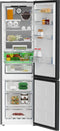 BEKO B5RCNE406LXBRW - Vrijstaande 2-deurs koelkast - 355 liter totaal - Prepainted Dark Inox