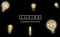 Lucide TEARS - Hanglamp - LED Dimbaar G4 16x1,5W 3000K - Zwart