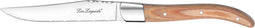 Vleesmessenset Lou Laguiole Louis Hout 23 x 2 x 1 cm Metaal 6 Stuks