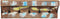 vidaXL - Kapstok - met - Plank - - - Wandgemonteerd - - - Massief - Teruggewonnen - Hout - & - Metaal