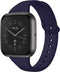 iMoshion Bandje Geschikt voor Fitbit Versa Lite / Versa 2 - iMoshion Siliconen bandje - Donkerblauw