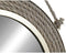 Wandspiegel DKD Home Decor Bruin Metaal Kristal Touw Gouden (46 x 2 x 46 cm)