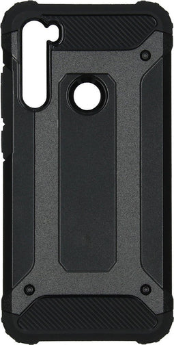 imoshion Hoesje - Geschikt voor Xiaomi Redmi Note 8 (2021), Xiaomi Redmi Note 8 - Rugged Xtreme Backcover - Zwart