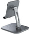 Satechi ST-ADSIM - Aluminium Desktop Stand - Verstelbaar en plat opvouwbaar - Kleur: Aluminium
