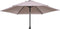 Feel furniture - Parasol - Kantelbaar - 3 meter - Taupe