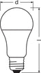 OSRAM SUPERSTAR+ CLASSIC A 75 FR LED lamp, 10W, 1055lm