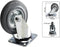 Tarsus Zwenkwielen - Set van 4 Transportwielen 125mm - Draagvermogen 100kg (4 stuks)
