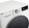 LG F4DR7006S1W - Was-droogcombinatie - 10,5kg wassen 6kg drogen - Wit