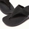 FitFlop Lulu Shimmerlux - Teenslippers - Ergonomisch voetbed - Zwart