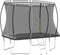 Trampolineset rechthoekig 150 kg 274x183x76 cm