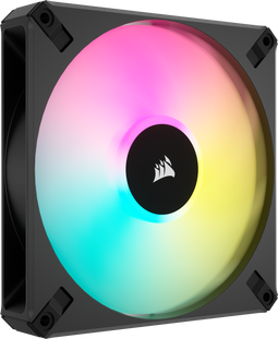 Corsair iCUE AF140 RGB ELITE PWM Fan - 140mm - Multicolour verlichting - Zwart