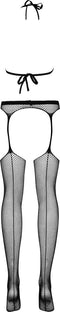 Obsessive Bodystocking - Erotische Body - One Size - Zwart