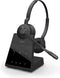 Jabra Engage 65 - Stereo Headset - ANC - 13u gesprekstijd - Zwart