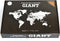 MiMi Innovations® Giant Houten Wereldkaart - Muurdecoratie - 280x170 cm - Bruin