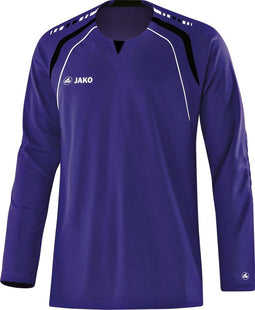 Jako Keepershirt Champ Junior - Sportshirt - Kinderen - Maat 128 - Paars;Zwart