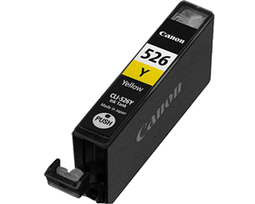 Canon CLI-526 - Inktcartridge - 9ml - Geel