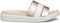 Ecco Flowt Slippers - Slides - Leer - Wit - Maat 39