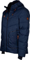 Maupiti Marck Ii Padded Winterjas Heren Donkerblauw Maat 3xl