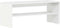 vidaXL - Tv-meubel - 100x40x40 - cm - bewerkt - hout - hoogglans - wit