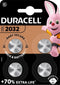 Duracell CR2032 - Knoopcelbatterijen - 6 blisters - 235 mAh (4 stuks)