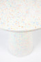 Zuiver Victoria Bijzettafel Rond 40 cm Gerecycled Plastic - Multi colour