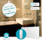 Nedis HTIP700WTW - Smart Wi-Fi Infraroodpaneelverwarmer - Tot 18 m² - IP44