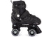 Aventuri Verstelbare Rolschaatsen - Semi-softboot - Verstelbaar Maat 31-34 (S) - Voor Jongens en Meisjes - Zwart