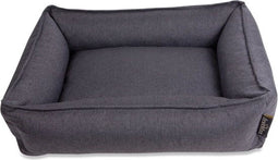 Lex & Max Paris - Hondenmand - Stevige wanden - Grijs - 70x55cm