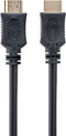 HDMI 2.0 Kabel - 4K 60Hz - 0,5 meter - Zwart