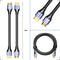 HDMI 2.1 Kabel – Ultra High Speed – Gold Plated – 2 Meter