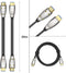 HDMI 2.1 Ultra High Speed Kabel AOC – Glasvezel – Gold Plated – 25 Meter