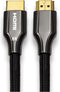 HDMI 2.1 Ultra High Speed Kabel Nylon – Gold Plated – 2 Meter