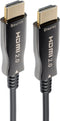 HDMI active optical cable (AOC) - HDMI2.0 (4K 60Hz + HDR) - 15 meter