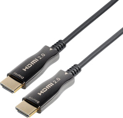HDMI active optical cable (AOC) - HDMI2.0 (4K 60Hz + HDR) - 20 meter