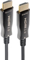 HDMI active optical cable (AOC) - HDMI2.0 (4K 60Hz + HDR) - 30 meter
