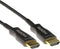 HDMI active optical cable (AOC) - HDMI2.0 (4K 60Hz + HDR) - 70 meter