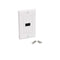 HDMI-adapter Startech HDMIPLATE Wit