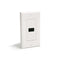 HDMI-adapter Startech HDMIPLATE Wit
