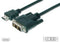 HDMI ADPTR CBL 3MDVI-D 18+1/M