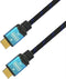 HDMI Cable Aisens A120-0356 4K Ultra HD Black/Blue
