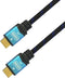 HDMI Cable Aisens A120-0359 4K Ultra HD Black/Blue