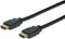 HDMI Cable Digitus AK-330107-010-S Black 1 m